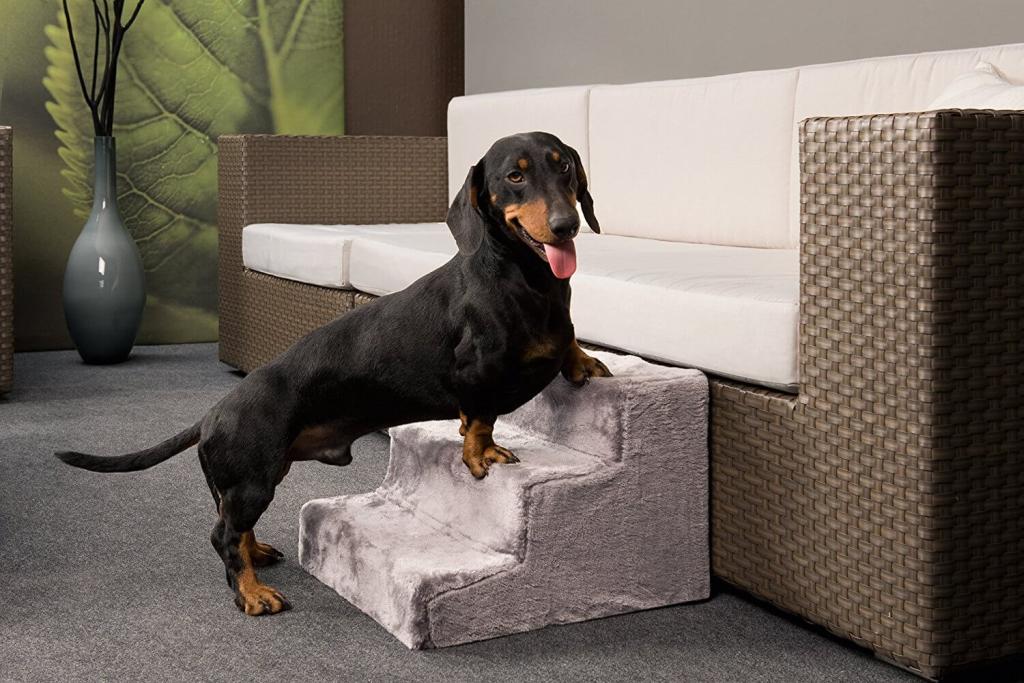 ᐅ Hundetreppen für Hunde mit Gelenkserkrankungen › arthrosehund.de